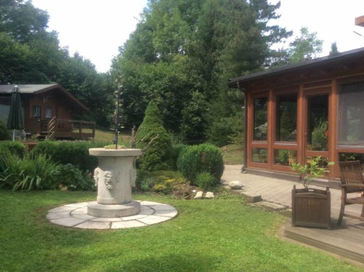 Pension Haus Am Heubach Bad Staffelstein Exterior foto